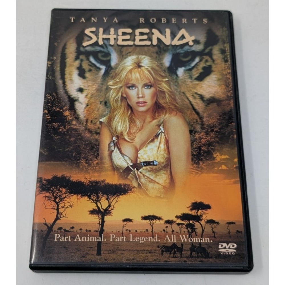 Sheena DVD Tanya Roberts Ted Wass Donovan Scott THE 1984 MOVIE Elizabeth of Toro